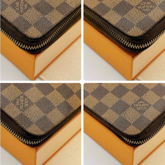 Louis Vuitton Damier Long Zippy Wallet Organizer - Picture 6 of 10
